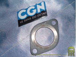 Circled CGN exhaust gasket (flange) for Peugeot 103, fox, minarelli & wallaroo scooter