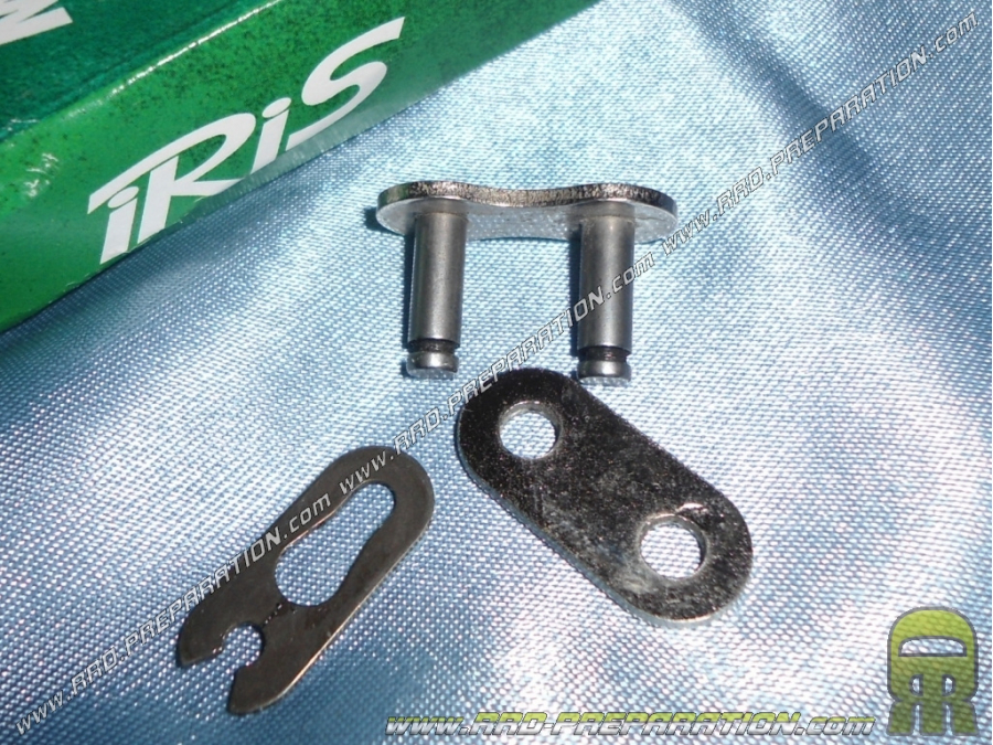 Attache rapide complète IRIS pour chaîne 420 racing