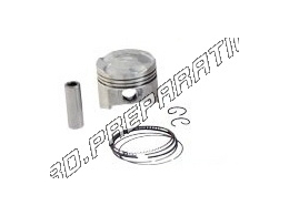 Piston of replacement 50cc Ø38mm for kit 50cc TEKNIX aluminium booster rocket/Ovetto 4 times