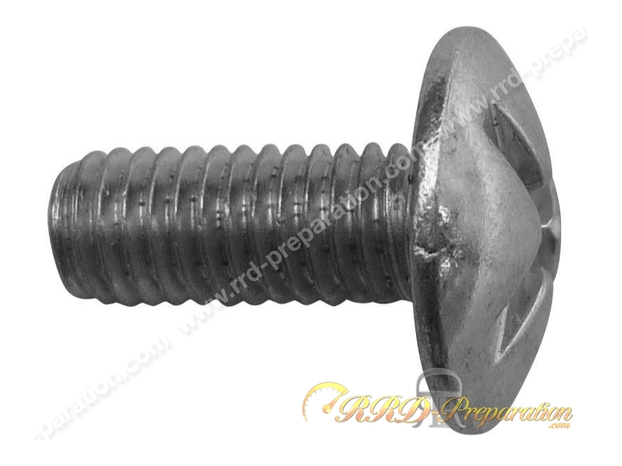 Vis de capotage, carter Ø5x16mm P2R pour PEUGEOT 103 Vis de capotage, carter Ø5x16mm P2R pour PEUGEOT 103