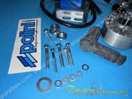 Allumage POLINI PVL (avance variable) rotor interne sans éclairage pour mécaboite moteur minarelli am6, DERBI euro 1, 2 et 3