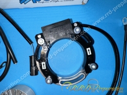 Allumage POLINI PVL (avance variable) rotor interne sans éclairage pour mécaboite moteur minarelli am6, DERBI euro 1, 2 et 3