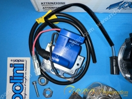 Allumage POLINI PVL (avance variable) rotor interne sans éclairage pour mécaboite moteur minarelli am6, DERBI euro 1, 2 et 3