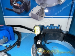 Allumage POLINI PVL (avance variable) rotor interne sans éclairage pour mécaboite moteur minarelli am6, DERBI euro 1, 2 et 3
