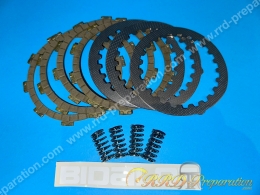 Clutch (discs, spacers,...
