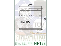 Filtre à huile HIFLO FILTRO pour moto BIMOTA DB54, DB6,DUCATI MONSTER, MULTISTRADA, 748, 350, 650, 796cc... à partir de 1973
