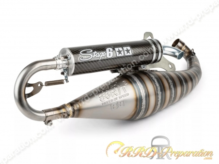 Flasque D'Échappement Stage6 R/T 80-90cc RIEJU 50 Tango 2005-2010