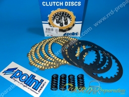 Clutch (discs, spacers,...