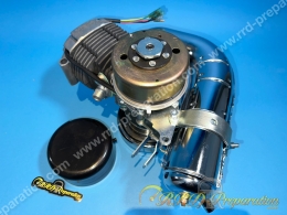 Complete engine assembled...