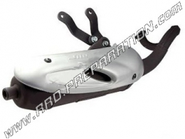 Muffler LEOVINCE SITO for scooter PIAGGIO ZIP 50cc 4 times 2000