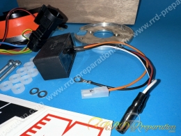 Allumage MVT PREMIUM Evolution Digital Direct à rotor interne DD 09 scooter PIAGGIO / GILERA (Nrg, Zip, Runner...)