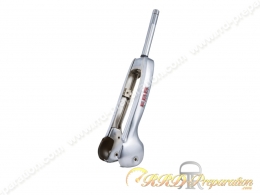 Fourche EBR RACING chromée sans amortissement pour PIAGGIO CIAO