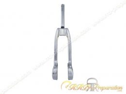 Fourche EBR RACING chromée sans amortissement pour PIAGGIO CIAO