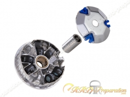 Variateur POLINI Racing (variateur, galets…) pour SCOOTER et QUAD BSV, HONDA, HSC, KYMCO, SYM... 50