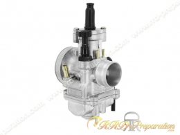 Carburateur POLINI CP EVOLUTION 24 souple, avec graissage séparé, starter à levier