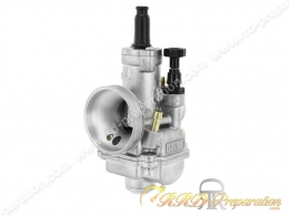 Carburateur POLINI CP EVOLUTION 24 souple, avec graissage séparé, starter à levier