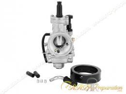 Carburateur POLINI CP EVOLUTION 24 souple, avec graissage séparé, starter à levier