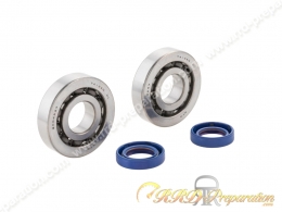 Kit de roulement de vilebrequin + joint spy POLINI Compétition renforcé pour scooter PIAGGIO / GILERA (Typhoon, NRG...)