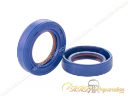 Kit de roulement de vilebrequin + joint spy POLINI Compétition renforcé pour scooter PIAGGIO / GILERA (Typhoon, NRG...)