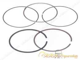 Jeu de segment et racleur Ø65mm pour kit 125 ATHENA sur KTM DUKE