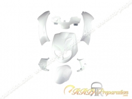 Kit 7 pièces de carénage TUN'R pour PEUGEOT TREKKER blanc ou noir peint au choix