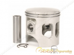 Piston Ø60mm Axe 15mm bi-segment pour kit POLINI 154cc sur ROTAX 122, 123, APRILIA RS, RX, AF1, HM...