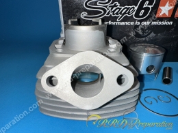 Kit 70 Ø46mm STAGE 6 RACING avec culasse aluminium air Peugeot 103, fox & wallaroo