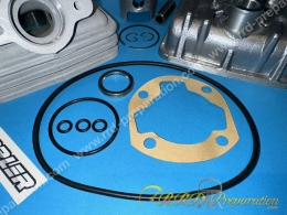 Kit 50 complet avec culasse aluminium liquide DOPPLER pour Peugeot 103, fox & Honda wallaroo
