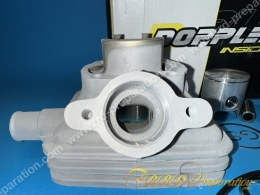 Kit 50 complet avec culasse aluminium liquide DOPPLER pour Peugeot 103, fox & Honda wallaroo