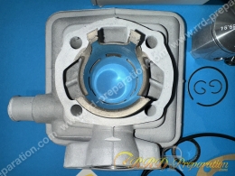 Kit 50 complet avec culasse aluminium liquide DOPPLER pour Peugeot 103, fox & Honda wallaroo