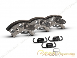 Set of 3 jaws + clutch...