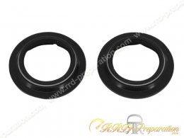 Jeu de 2 joints cache poussière de fourche ATHENA Ø29,75x42/47,9x5/12,5 MBK BOOSTER, YAMAHA BWS, NITRO, AEROX...