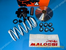 Variateur MULTIVAR 2000 MALOSSI (vario + ressort de poussée, …) pour scooter 4T PIAGGIO, APRILIA, GILERA, ...
