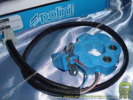 Stator POLINI pour allumage frontaux sur scooter minarelli refroidissement air (bw's, booster, ovetto,...)