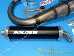 Pot d'échappement MALOSSI MHR TROPHEO 70 pour MINARELLI Vertical (booster, bw's)
