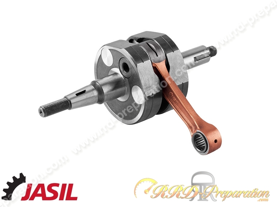 Vilebrequin renforcé TOP RACING pour moto 125 2T YAMAHA DT, TZR, TDR…