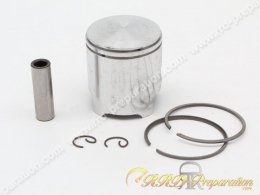 Piston Ø47mm bi-segment GILARDONI / ITALKIT pour kit 70 aluminium minarelli RV3, RV4, RV5, RV6, RV