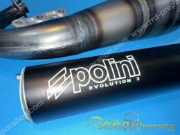 Pot d'échappement POLINI EVOLUTION 2 70 pour MINARELLI Vertical (booster, bw's)