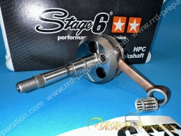 Vilebrequin STAGE 6 RACING renforcé Peugeot 103 SPX, MVX, RCX & CLIP