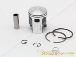 Piston bi-segment GILARDONI by vertex Ø40mm pour PEUGEOT 103, FOX, HONDA WALLAROO, DERBI VARIANT, START ...