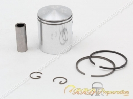 Piston bi-segment GILARDONI by vertex Ø40mm pour PEUGEOT 103, FOX, HONDA WALLAROO, DERBI VARIANT, START ...