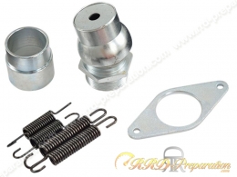 Threaded ball joint with...