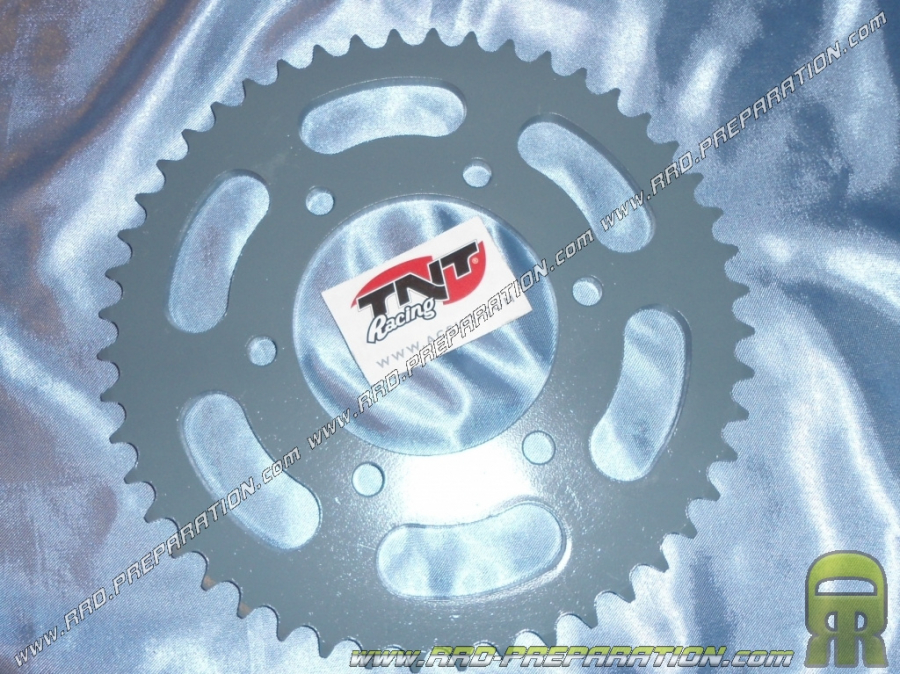 Couronne 48 dents en 420 pour RIEJU RR, SPIKE, SMX, RMX,... 50cc