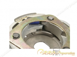 Embrayage POLINI SPORT pour scooter HONDA FORESIGHT, FORZA, REFLEX, PEUGEOT SV, PIAGGIO X9... 250