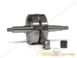 Vilebrequin, embiellage MALOSSI MHR course longue 47mm bielle 100 pour mécaboite moteur DERBI euro 3 & 4