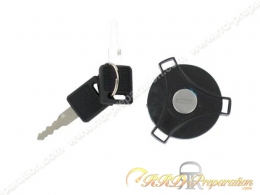 Bouchon d’essence à clé antivol CGN pour réservoir MBK 51 et autres modèles Ø30mm
