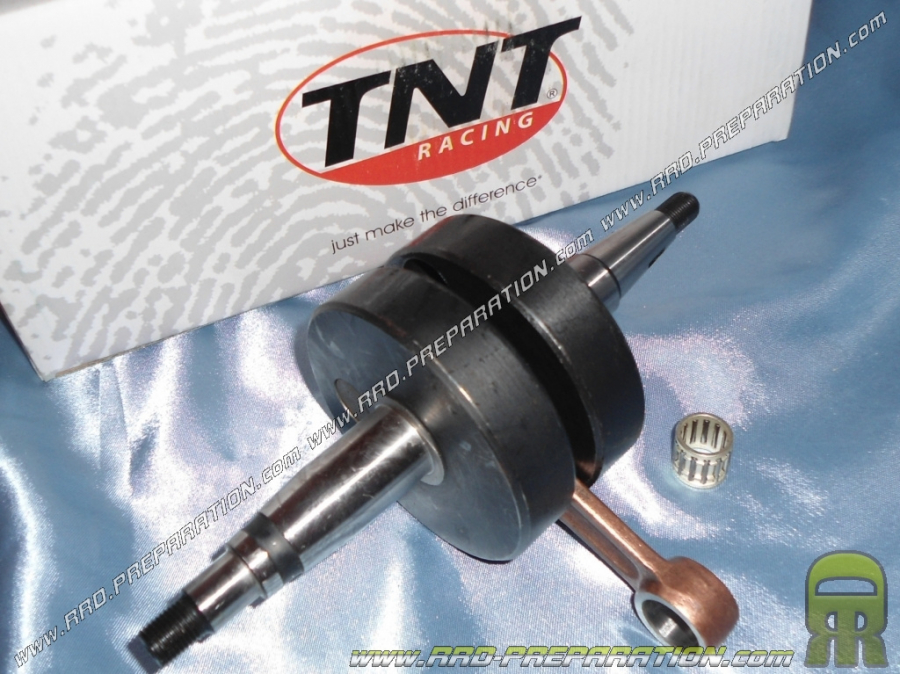 Crankshaft, vilo, connecting rod assembly TNT RACING race 40mm for mécaboite driving DERBI euro 1 & 2 except GPR