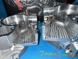 Carters moteur droit et gauche TOP PERFORMANCES TPR 100cc MINARELLI AM6