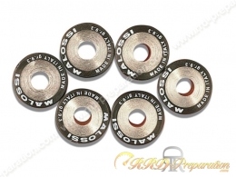 Jeu de 6 galets MALOSSI Ø20x14.6mm 14.5g pour Honda Forza 125 2017 à 2020