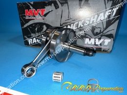 Vilebrequin, embiellage MVT course longue 44.8mm pour mécaboite 50cc moteur minarelli am6